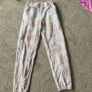 Tie dye sweatpants
